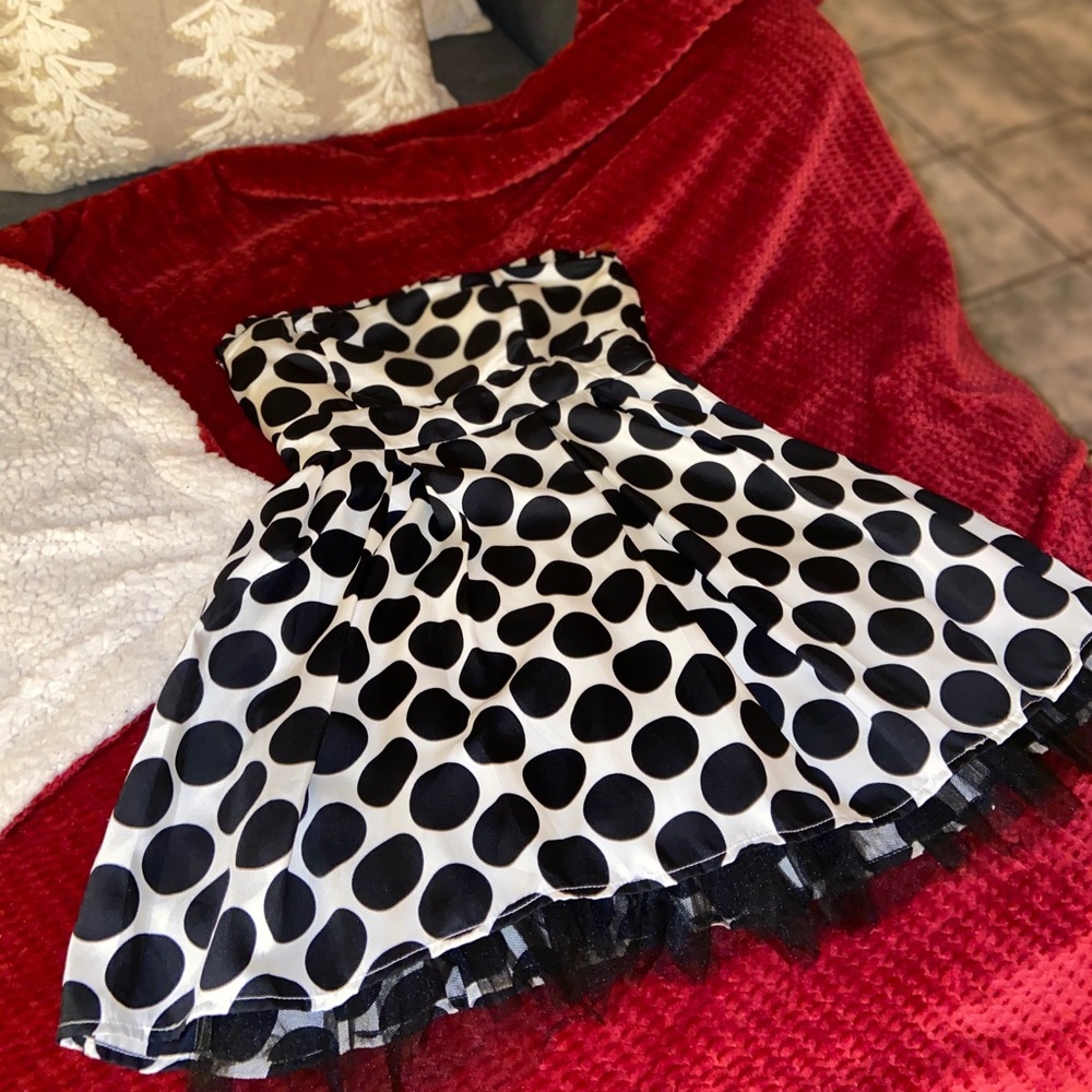 Strapless Dress